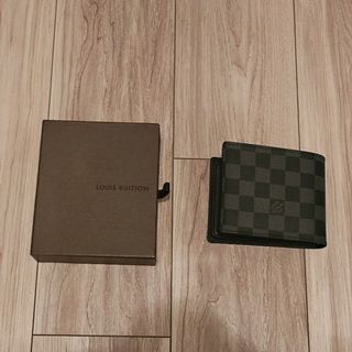 ルイヴィトン(LOUIS VUITTON)のLOUIS  VUITTON   折り畳み財布　ダミエグラフィット　ルイヴィトン(折り財布)