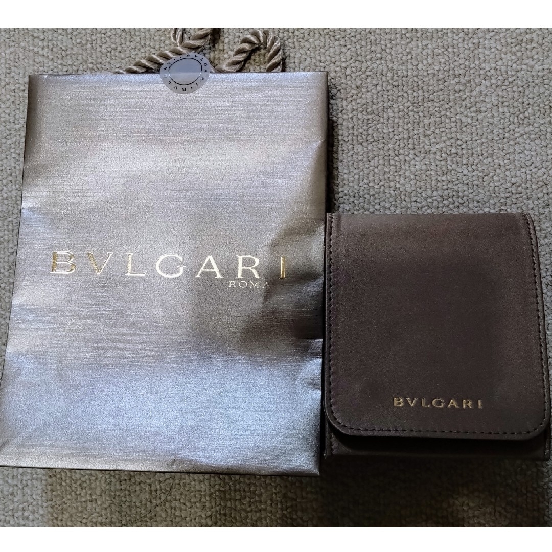 BVLGARI(ブルガリ)の非売品『BVLGARI』時計ケース♪マスク入れ、小物入れに♪ レディースのファッション小物(ポーチ)の商品写真