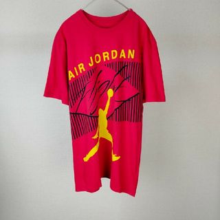 ジョーダン(Jordan Brand（NIKE）)のNIKE AIRJORDAN ジョーダン tシャツ  半袖　古着　ストリート(Tシャツ/カットソー(半袖/袖なし))