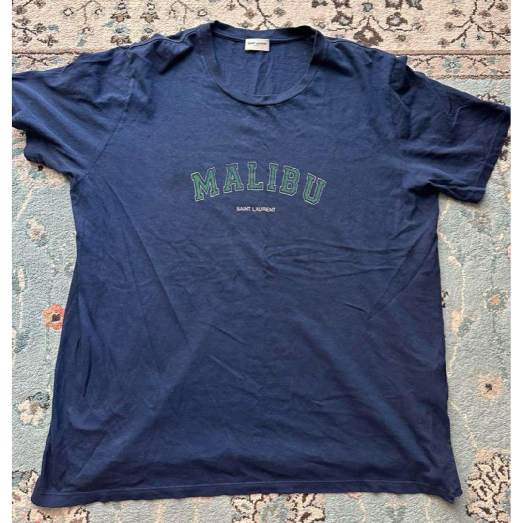 Saint Laurent(サンローラン)のサンローラン　MALIBU Tシャツ　XLサイズ メンズのトップス(Tシャツ/カットソー(半袖/袖なし))の商品写真