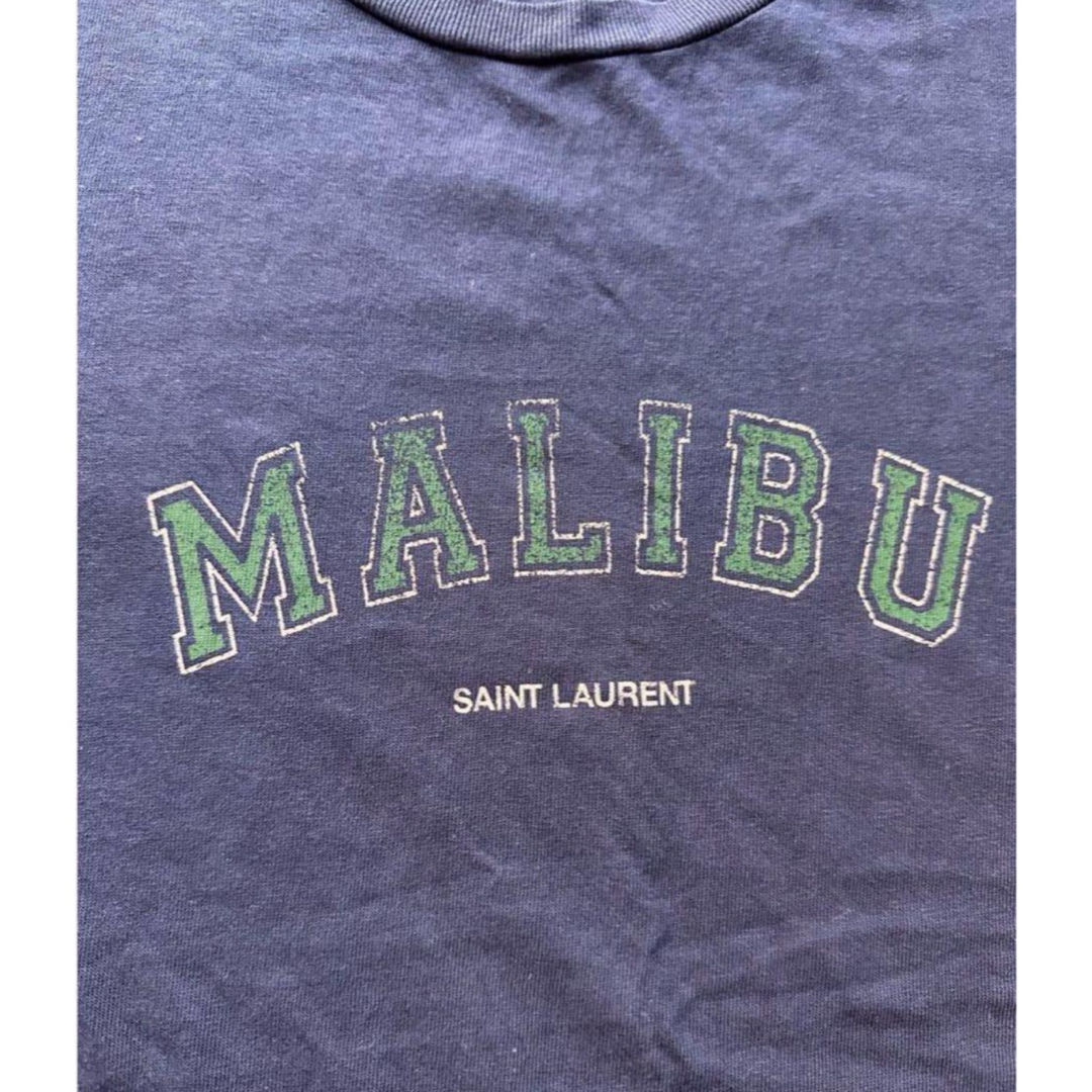 Saint Laurent(サンローラン)のサンローラン　MALIBU Tシャツ　XLサイズ メンズのトップス(Tシャツ/カットソー(半袖/袖なし))の商品写真