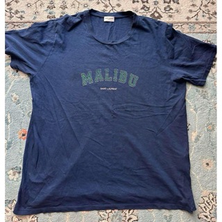 サンローラン(Saint Laurent)のサンローラン　MALIBU Tシャツ　XLサイズ(Tシャツ/カットソー(半袖/袖なし))