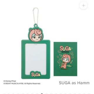 ボウダンショウネンダン(防弾少年団(BTS))のBTS TinyTAN TOY STORY  フォトカード ホルダー SUGA(アイドルグッズ)