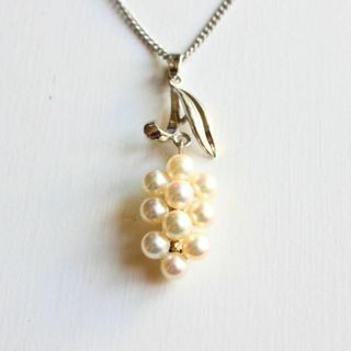 ミキモト(MIKIMOTO)のMIKIMOTO ミキモト ベビーパールネックレス(ネックレス)