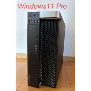 デル(DELL)のDell デスクトップPC Precision Tower 5810(デスクトップ型PC)