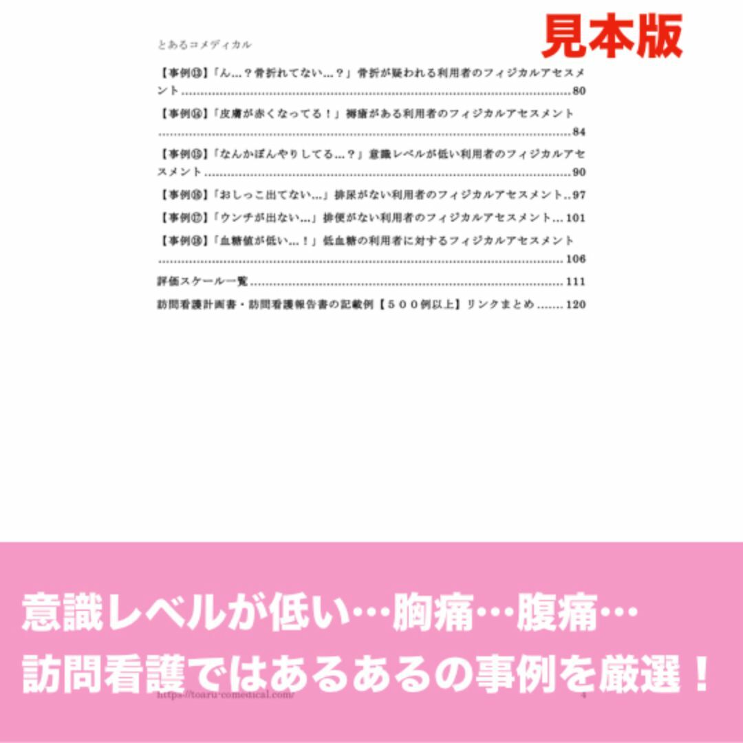 訪問看護におけるフィジカルアセスメント事例集【たっぷり１８事例】 エンタメ/ホビーの本(語学/参考書)の商品写真