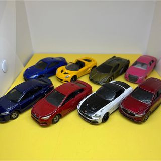 タカラトミー(Takara Tomy)のトミカ　まとめ売り　スパイダー　カムリ　インプレッサ　CX-5 クラウン(ミニカー)