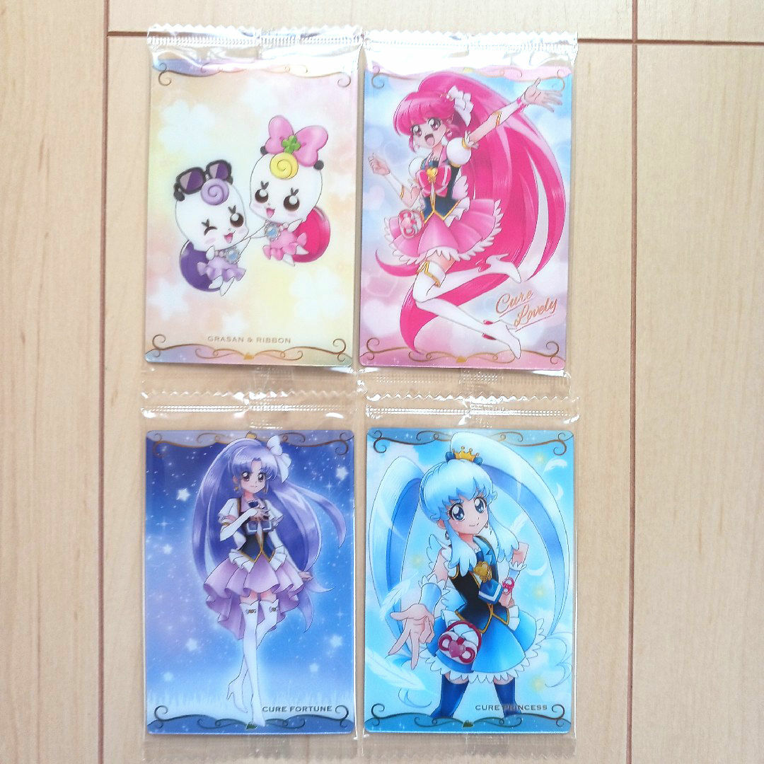 BANDAI(バンダイ)のプリキュアウエハースカード エンタメ/ホビーのアニメグッズ(カード)の商品写真