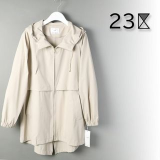 ニジュウサンク(23区)の236 新品 新作 23区 ナイロン2WAYストレッチ フーデットアウター 36(ブルゾン)