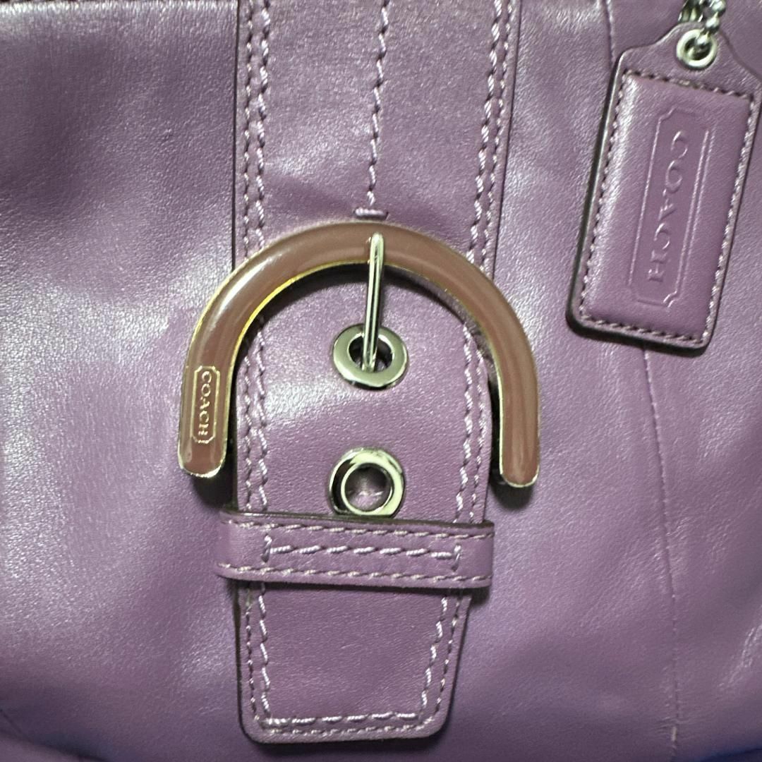 COACH(コーチ)のCOACH コーチ  レザートート　ショルダーバッグ　2WAY レディースのバッグ(トートバッグ)の商品写真