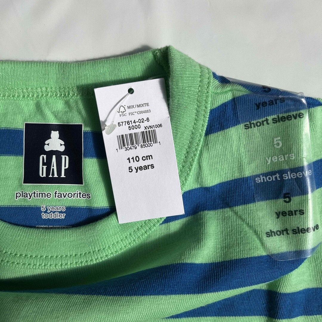 babyGAP(ベビーギャップ)のbaby GAP 半袖Tシャツ　110cm キッズ/ベビー/マタニティのキッズ服男の子用(90cm~)(Tシャツ/カットソー)の商品写真