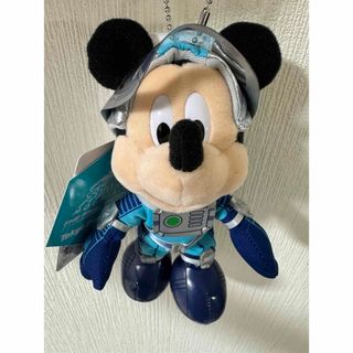 Disney - スペースマウンテン ミッキー ぬいぐるみバッジ