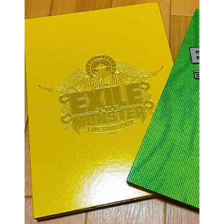 エグザイル ライブパンフレット  EXILE LIVE TOUR 2009