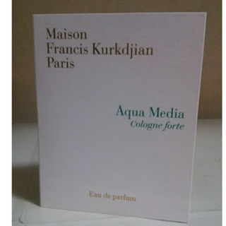 Maison Francis Kurkdjian★アクアメディアコローニュ２ｍｌ