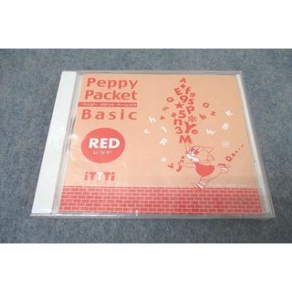 WH26-037 イッティージャパン Peppy Packet Basic RED ペッピーパケット ベーシック レッド 未使用(未開封) CD1巻 10s4B(語学/参考書)