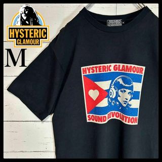 ヒステリックグラマー(HYSTERIC GLAMOUR)の【希少モデル】ヒステリックグラマー☆ヒスガール 入手困難 即完売 Tシャツ 黒(Tシャツ/カットソー(半袖/袖なし))