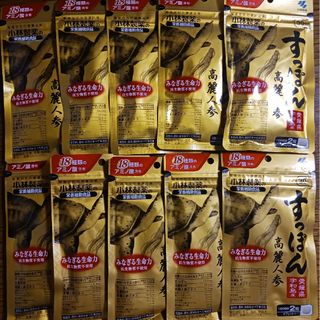 コバヤシセイヤク(小林製薬)のひろ様専用　10個　小林製薬の栄養補助食品 すっぽん高麗人参(60粒)(その他)