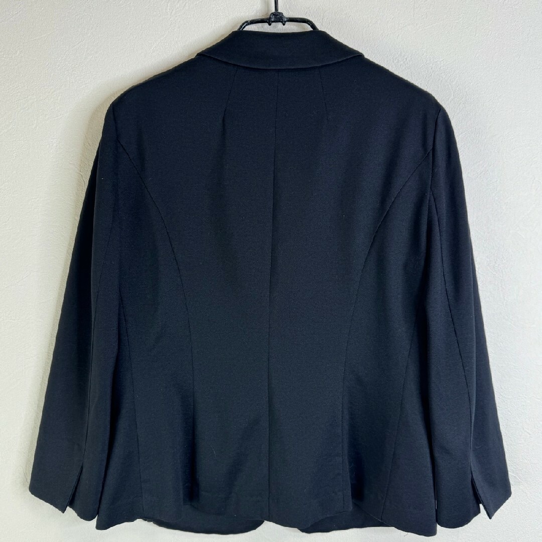 ReFLEcT(リフレクト)のReflect匠ジャケット黒 七分袖 夏着用 レディースのジャケット/アウター(テーラードジャケット)の商品写真
