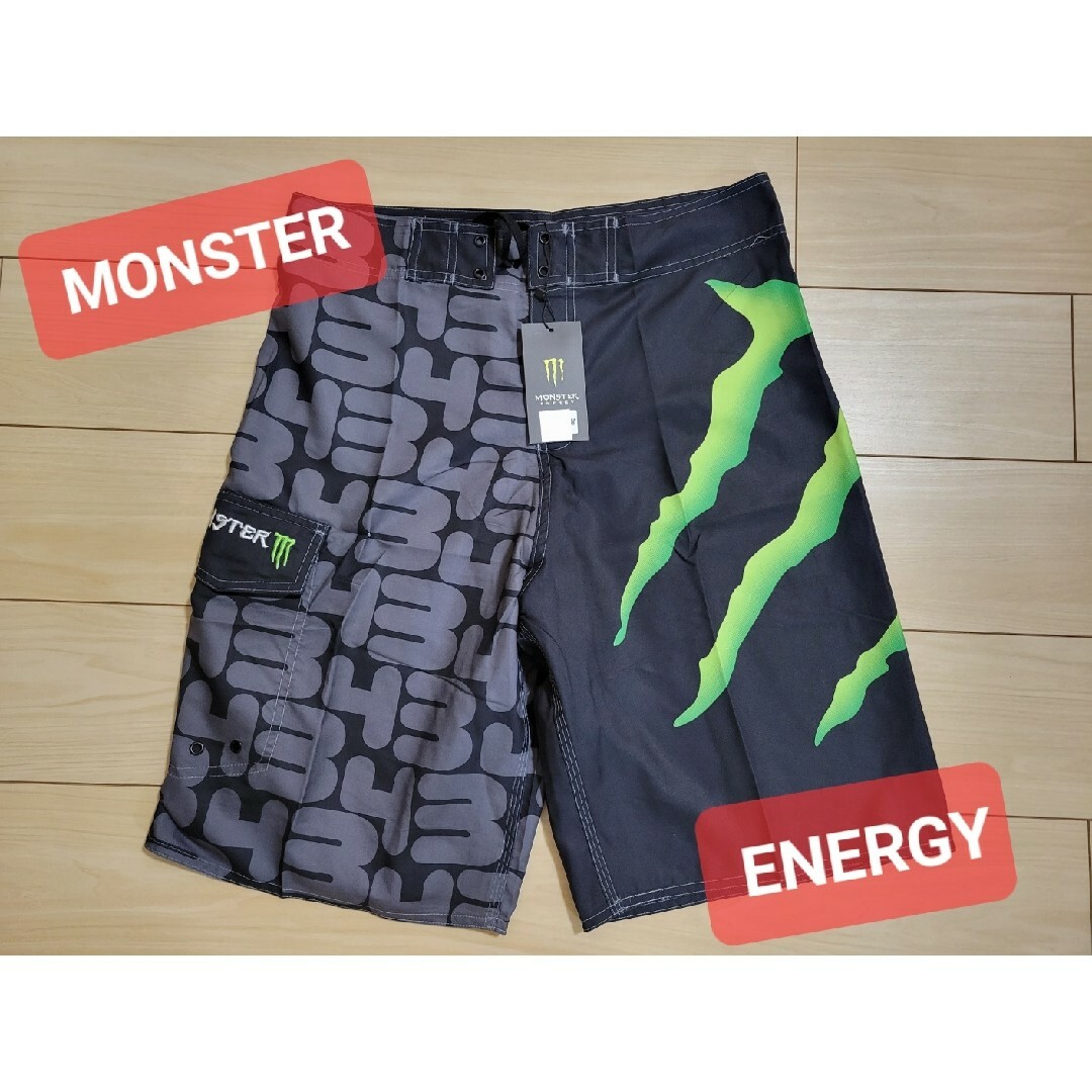 Monster Energy(モンスターエナジー)のMONSTER ENERGY 水着 34 【Lサイズ】 メンズの水着/浴衣(水着)の商品写真