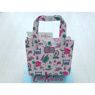 Cath Kidston - 【新品未使用】キャスキッドソン スモール トートバッグ ロンドンスポット