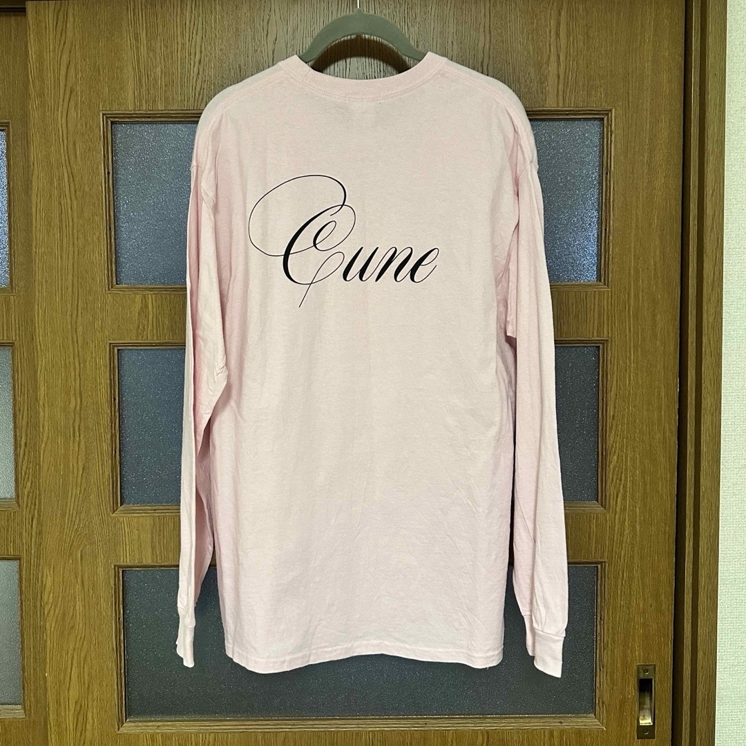 CUNE(キューン)のキューン CUNE プリントT 長袖 ロンT ユニセックス イラストT レディースのトップス(Tシャツ(長袖/七分))の商品写真