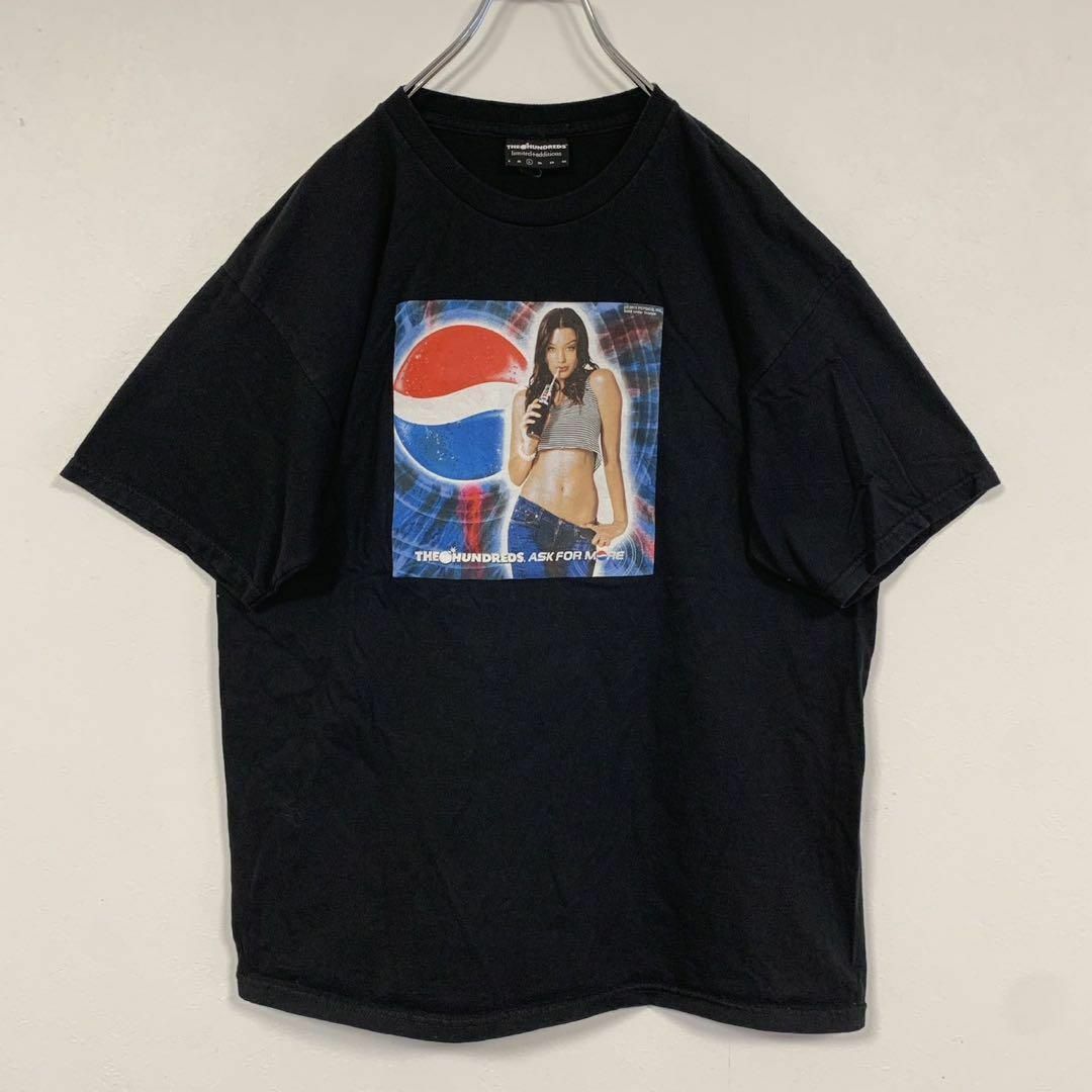 ペプシコーラビックプリント THE HUNDREDS 半袖 プリントTシャツ L メンズのトップス(Tシャツ/カットソー(半袖/袖なし))の商品写真