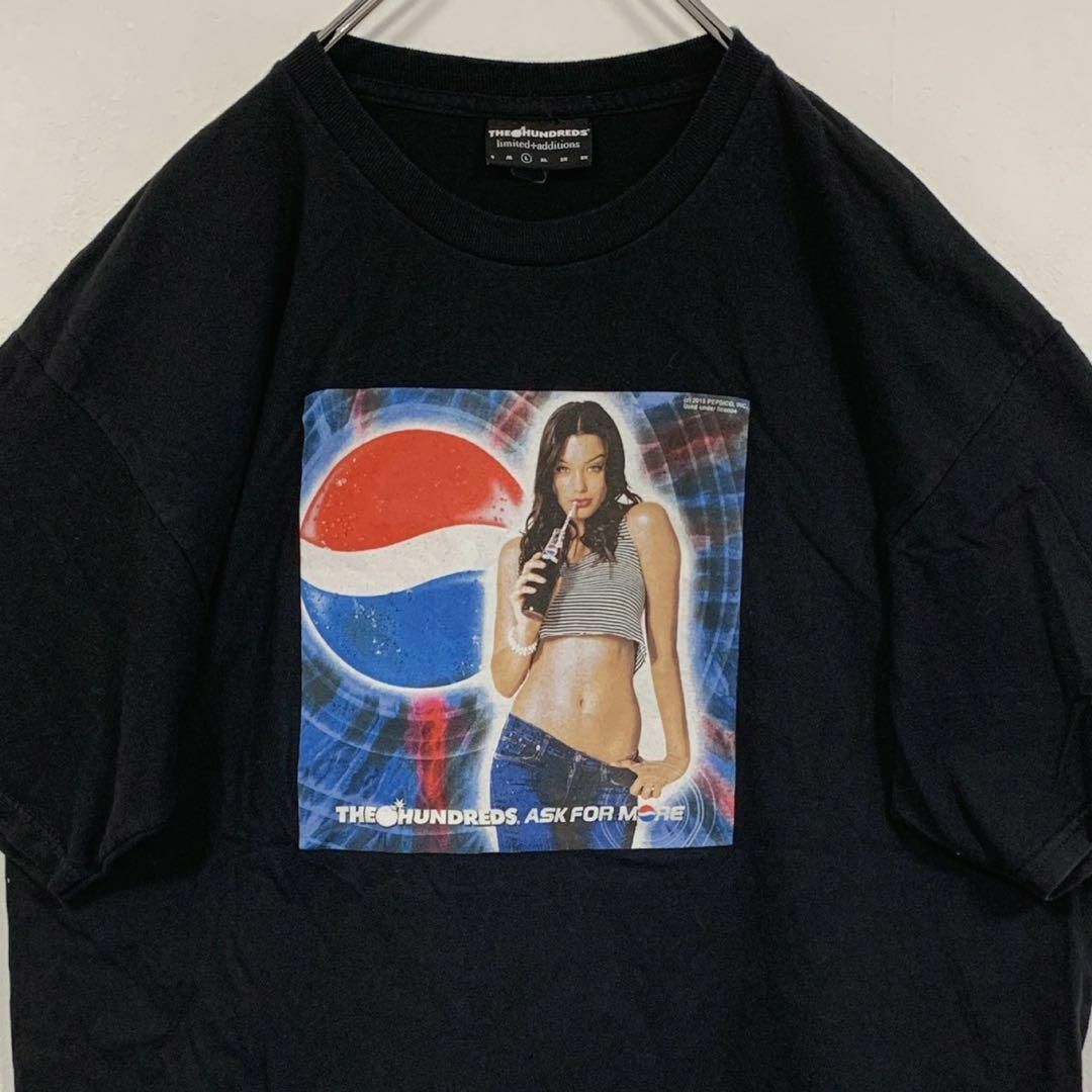ペプシコーラビックプリント THE HUNDREDS 半袖 プリントTシャツ L メンズのトップス(Tシャツ/カットソー(半袖/袖なし))の商品写真
