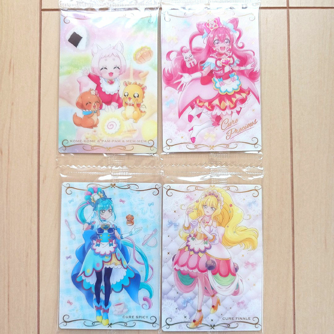 BANDAI(バンダイ)のプリキュアウエハースカード エンタメ/ホビーのアニメグッズ(カード)の商品写真