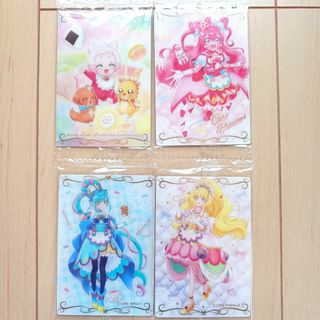 バンダイ(BANDAI)のプリキュアウエハースカード(カード)