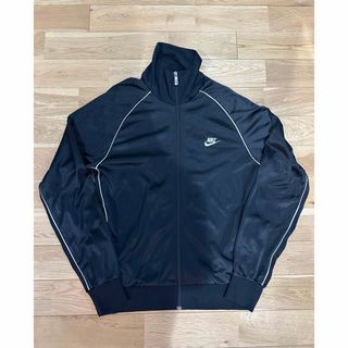 ナイキ(NIKE)のNIKE ジャージ 紺タグ 80s vintage ナイキ　ブラック M(ジャージ)