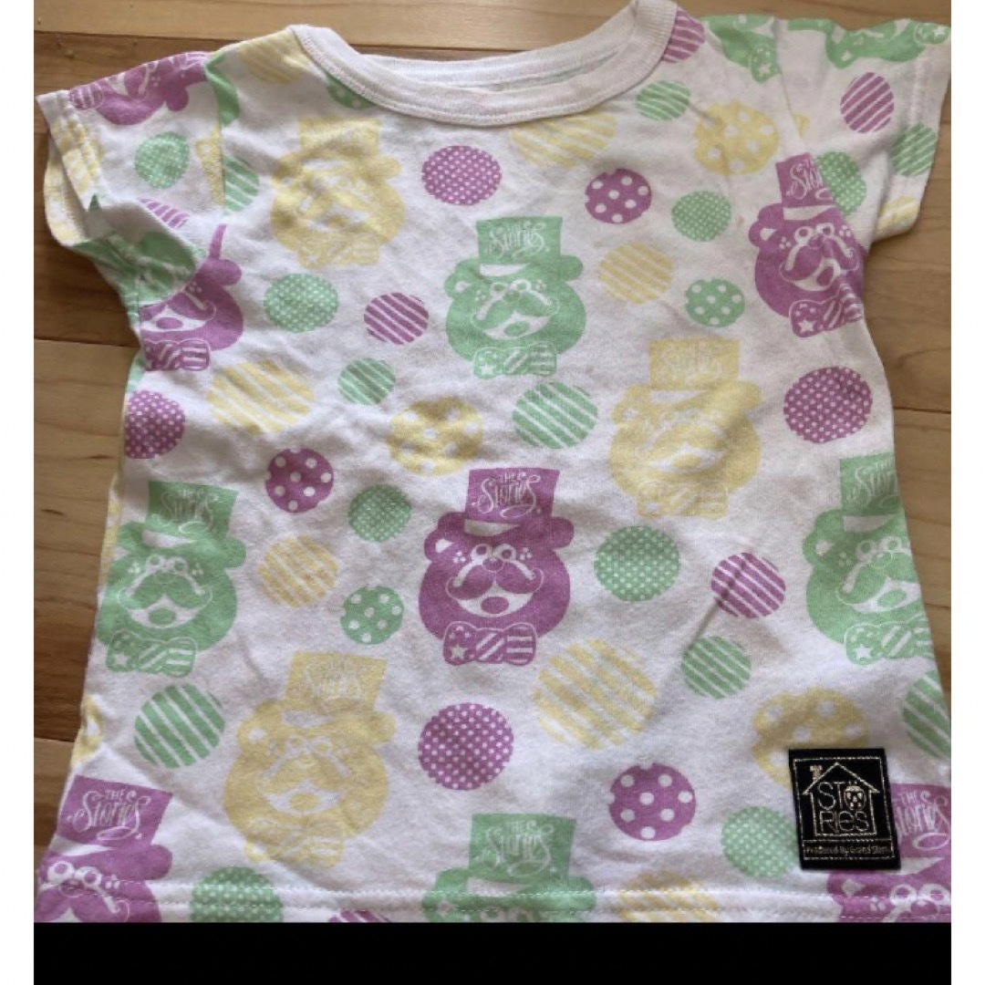 JAM(ジャム)のJAM ストーリーズTシャツ90 キッズ/ベビー/マタニティのキッズ服男の子用(90cm~)(Tシャツ/カットソー)の商品写真