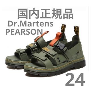 ドクターマーチン(Dr.Martens)のドクターマーチン TRACT PEARSON ピアソン ペアソン カーキ　(サンダル)