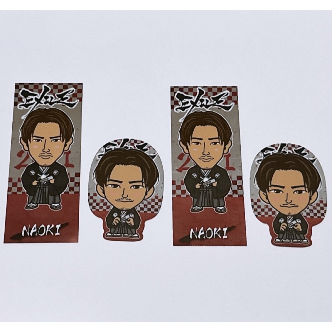 EXILE(エグザイル)のEXILE 小林直己 カレンダー ステッカー エンタメ/ホビーのタレントグッズ(その他)の商品写真