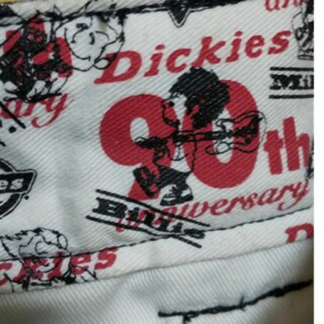 Dickies(ディッキーズ)のDickies 90th ディッキーズ×グリーン・デイ チノ 未使用 34 メンズのパンツ(チノパン)の商品写真