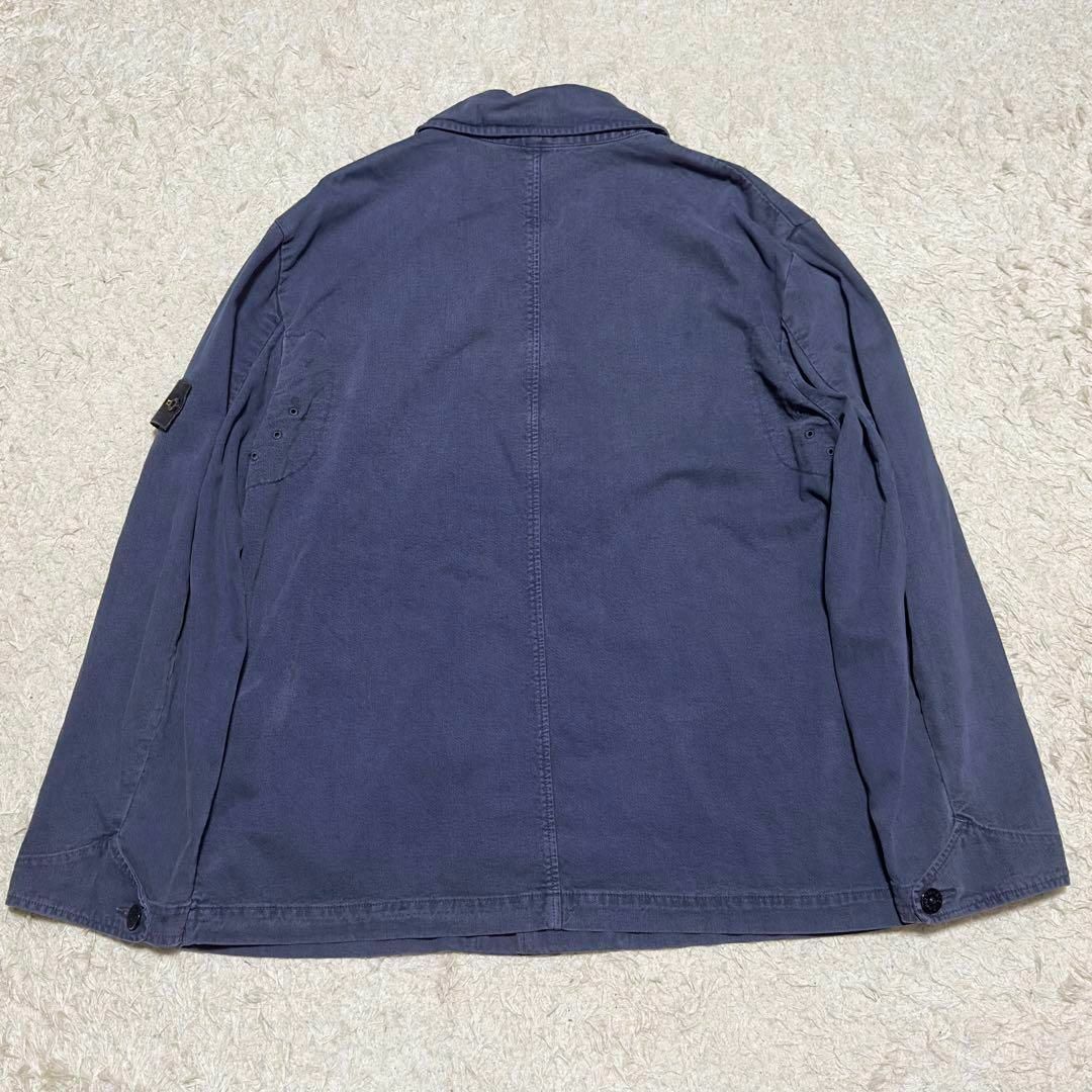 1998ss STONE ISLAND denim coverall L メンズのジャケット/アウター(Gジャン/デニムジャケット)の商品写真