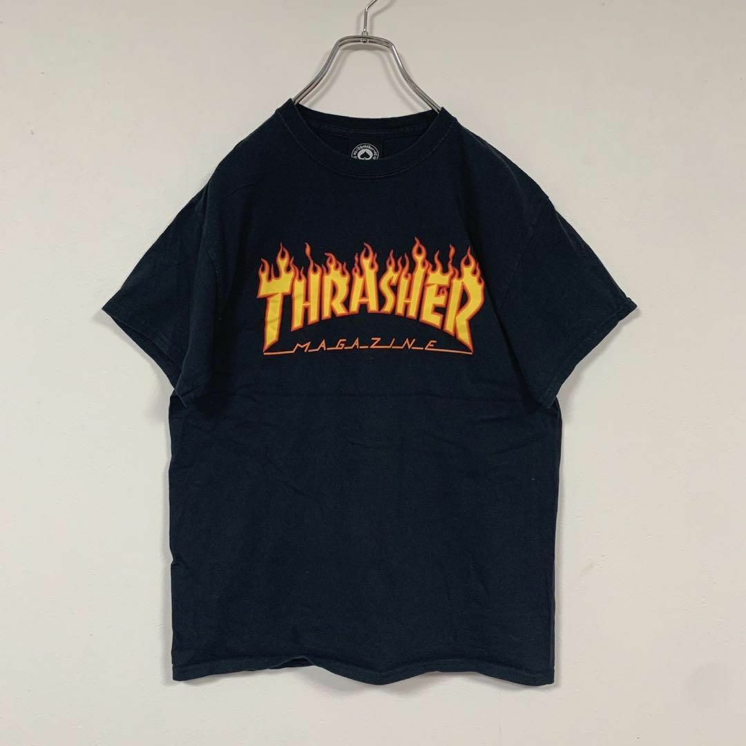 THRASHER(スラッシャー)のTHRASHERスラッシャーマガジンスペードタグ プリントTシャツ メンズのトップス(Tシャツ/カットソー(半袖/袖なし))の商品写真