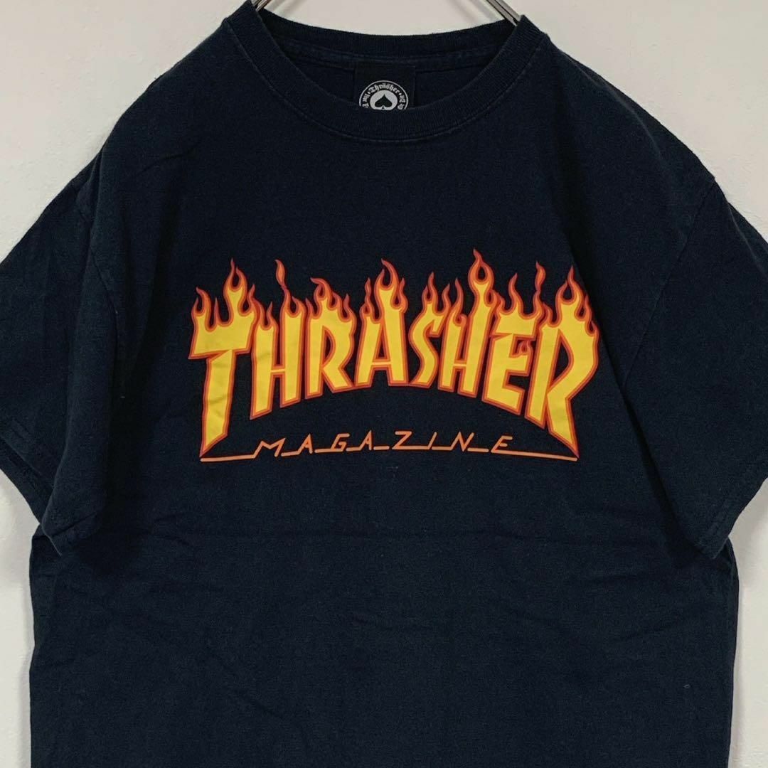 THRASHER(スラッシャー)のTHRASHERスラッシャーマガジンスペードタグ プリントTシャツ メンズのトップス(Tシャツ/カットソー(半袖/袖なし))の商品写真