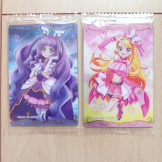 バンダイ(BANDAI)のプリキュアウエハースカード(カード)