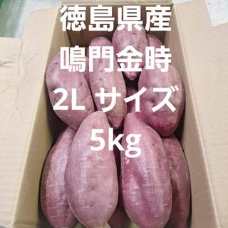 さつまいも　徳島県産鳴門金時2L サイズ5kg(野菜)