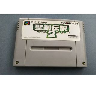 スーパーファミコン(スーパーファミコン)のスーパーファミコン　SFC　聖剣伝説2 　説明書、箱なし　送料込み(家庭用ゲームソフト)