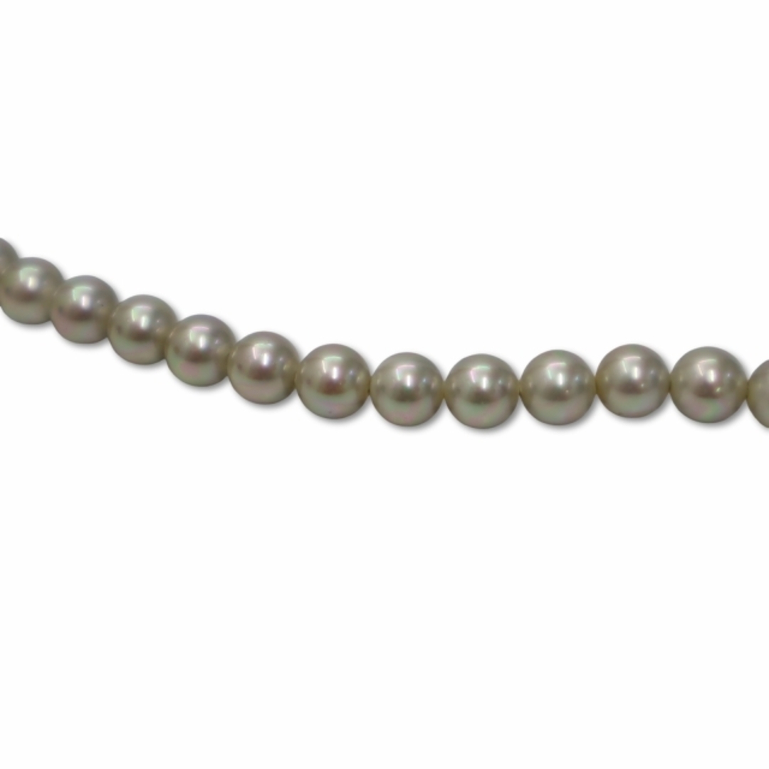 other(アザー)の本真珠 パール 6.8mm ネックレス レディースのアクセサリー(ネックレス)の商品写真