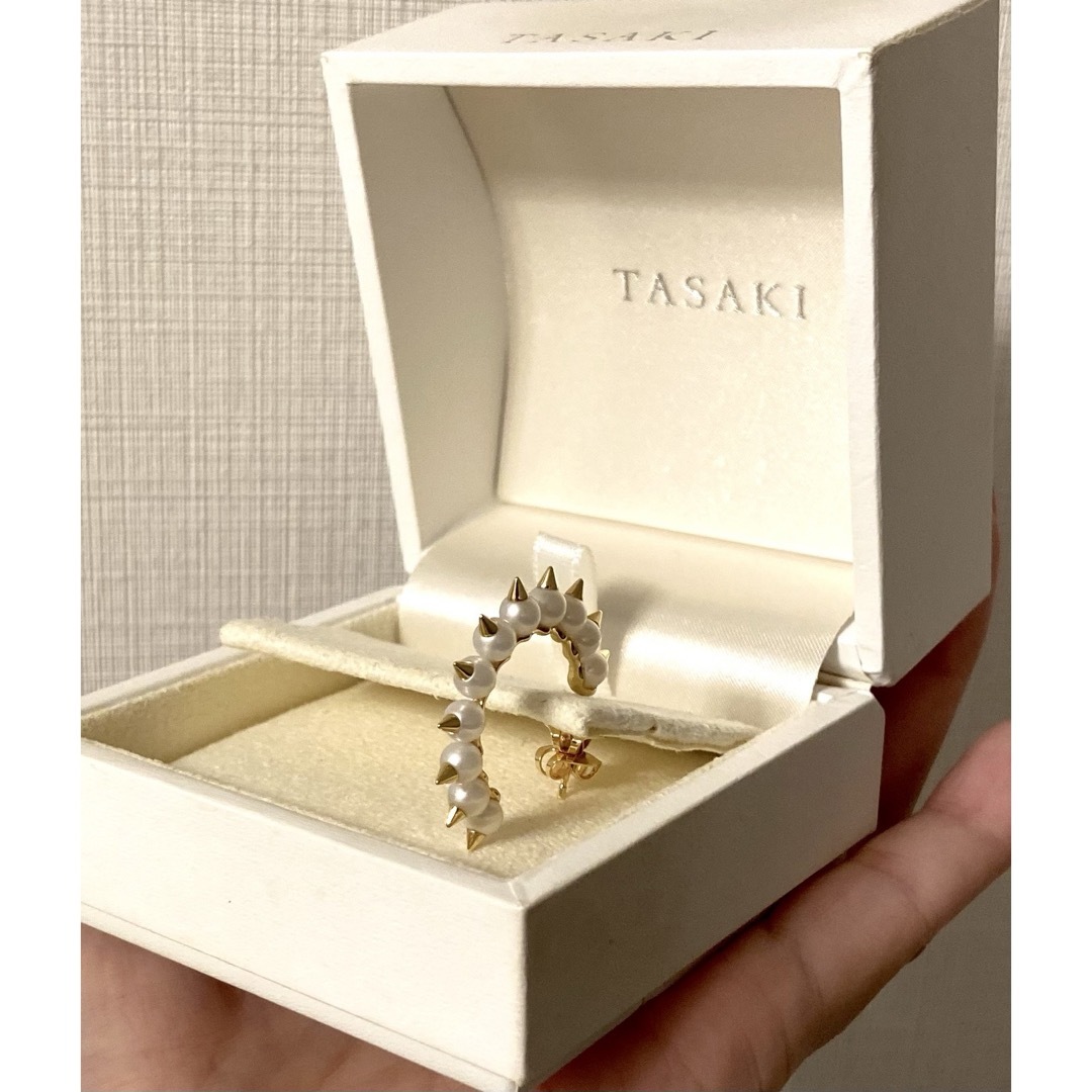 TASAKI(タサキ)のtasakiデインジャードライブ　EC3780 レディースのアクセサリー(ピアス)の商品写真