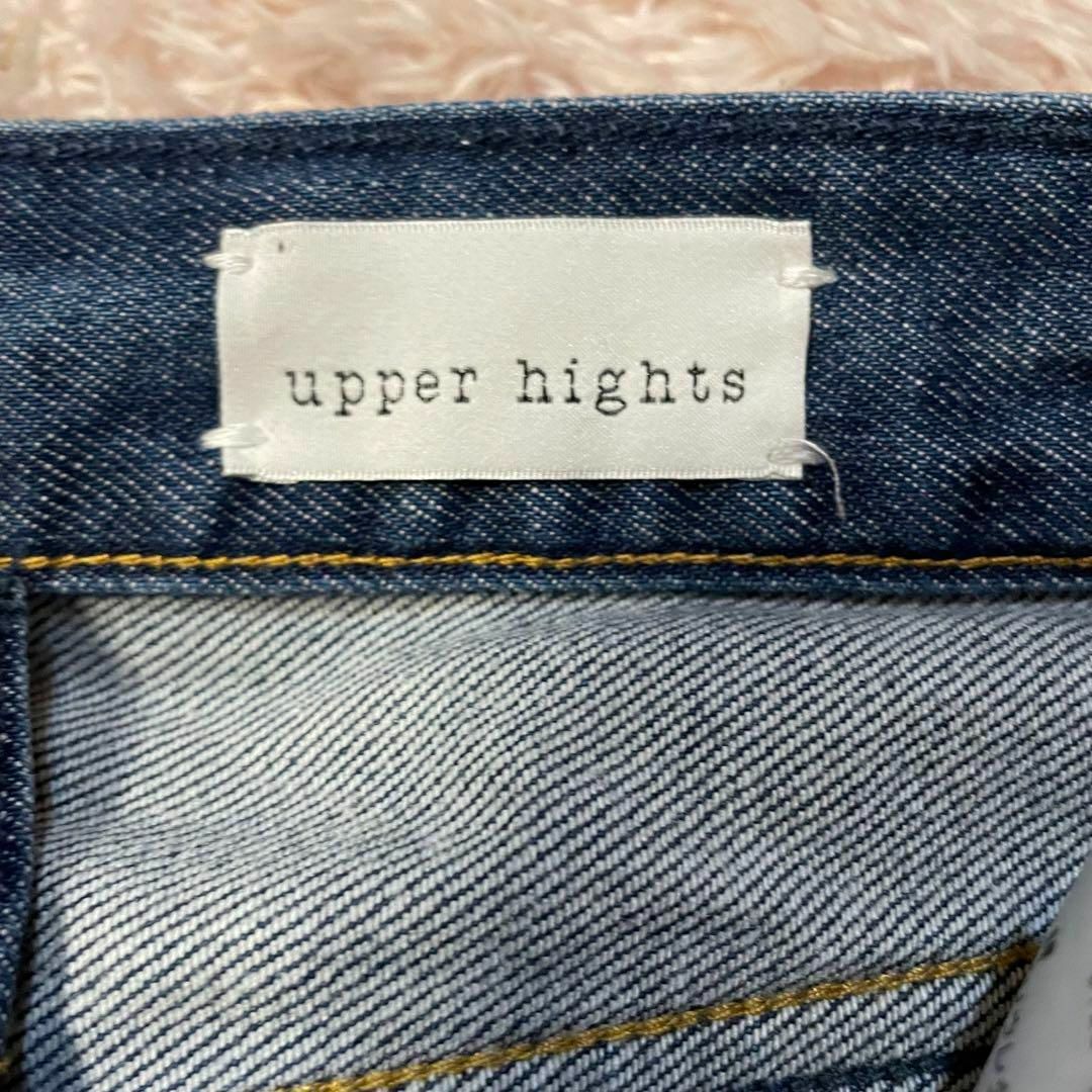 upper hights(アッパーハイツ)のupper heights THE STELLA OCEAN デニム W23 レディースのパンツ(デニム/ジーンズ)の商品写真