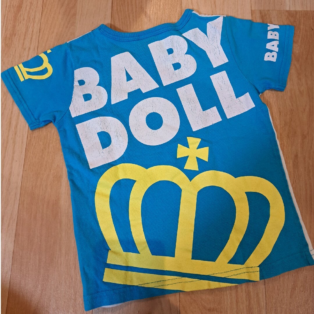 BABYDOLL(ベビードール)のベビードール 110 キッズ/ベビー/マタニティのキッズ服男の子用(90cm~)(Tシャツ/カットソー)の商品写真