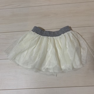 ベビーギャップ(babyGAP)のフリルスカート♡チュールスカート♡90cm♡新品(スカート)