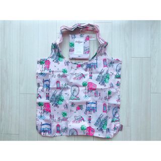 Cath Kidston - 【新品未使用】キャスキッドソン ショッパー エコバッグ ロンドンスポット