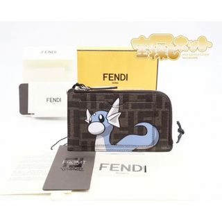 フェンディ(FENDI)の【レア品】FENDI 財布 ポケモン コラボ コインケース カードケース(コインケース/小銭入れ)