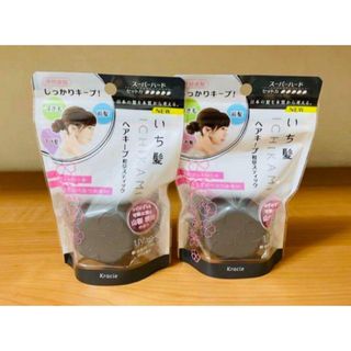 Kracie  いち髪　ヘアキープ和草スティック　2個セット(ヘアワックス/ヘアクリーム)