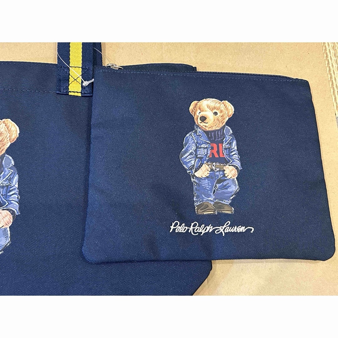 POLO RALPH LAUREN(ポロラルフローレン)の【セール】最新作！【ポーチ付】ラルフローレン　ポロベア　バッグ レディースのバッグ(トートバッグ)の商品写真