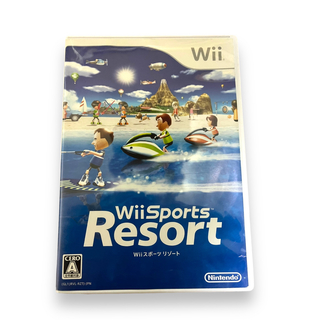 ウィー(Wii)のwilスポーツリゾート(家庭用ゲームソフト)